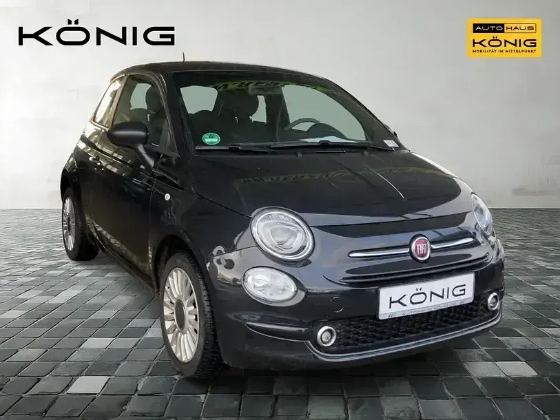 Gebraucht Fiat 500 69 PS (50 kW) 2023 Schwarz Kleinwagen