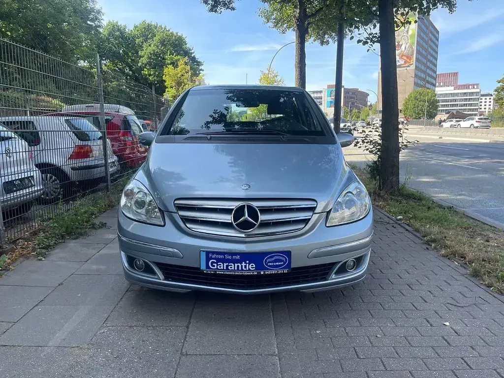 Gebraucht Mercedes B170 116 PS (85 kW) 2008 Blau Van / Kleinbus