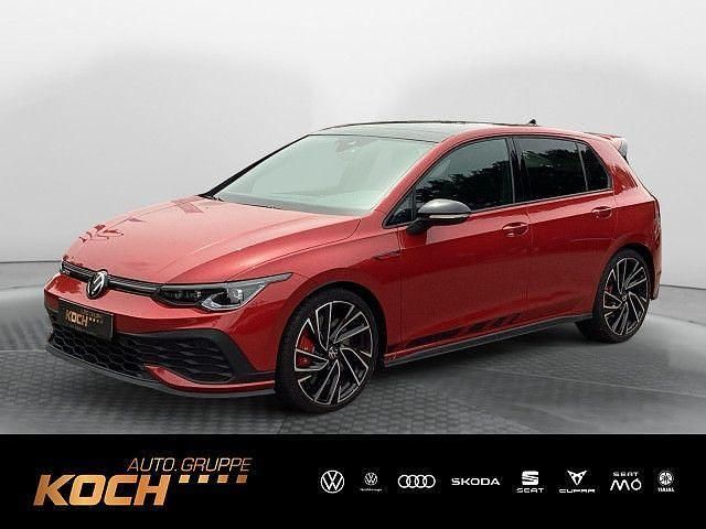 Kings red metallic Gebraucht 2022 VW Golf VIII GTI Clubsport Limousine | 32.930 € (Fairer Preis) - Bild 1/4
