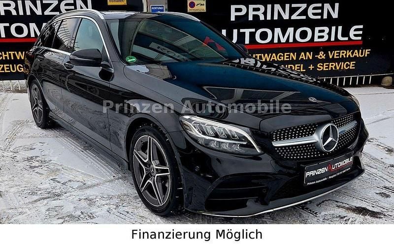 Gebraucht Mercedes C200 AMG 160 PS (117 kW) 2019 Schwarz Limousine