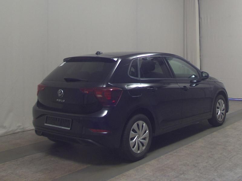 Gebraucht VW Polo Life 95 PS (69 kW) 2022 Schwarz Kleinwagen