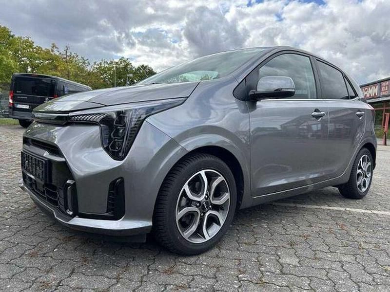 Grau Gebraucht 2024 Kia Picanto Spirit Kleinwagen | 18.990 € (Fairer Preis) - Bild 1/4