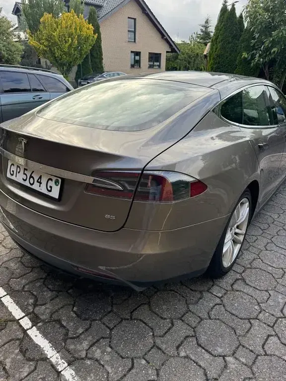 Gebraucht Tesla Model S 278 kW (378 PS) 2015 Beige Kleinwagen