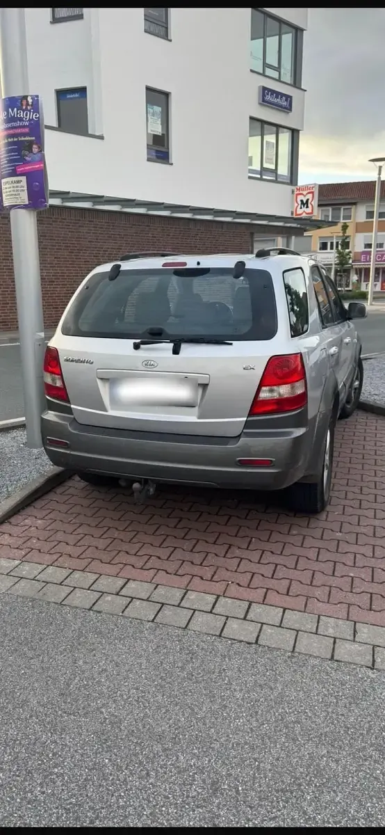 Occasion Kia Sorento 140 ch (102 kW) 2005 Argent SUV