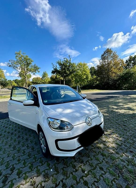 Weiß Gebraucht 2015 VW up! move up! Kleinwagen | 3.490 € (Superpreis) - Bild 1/4
