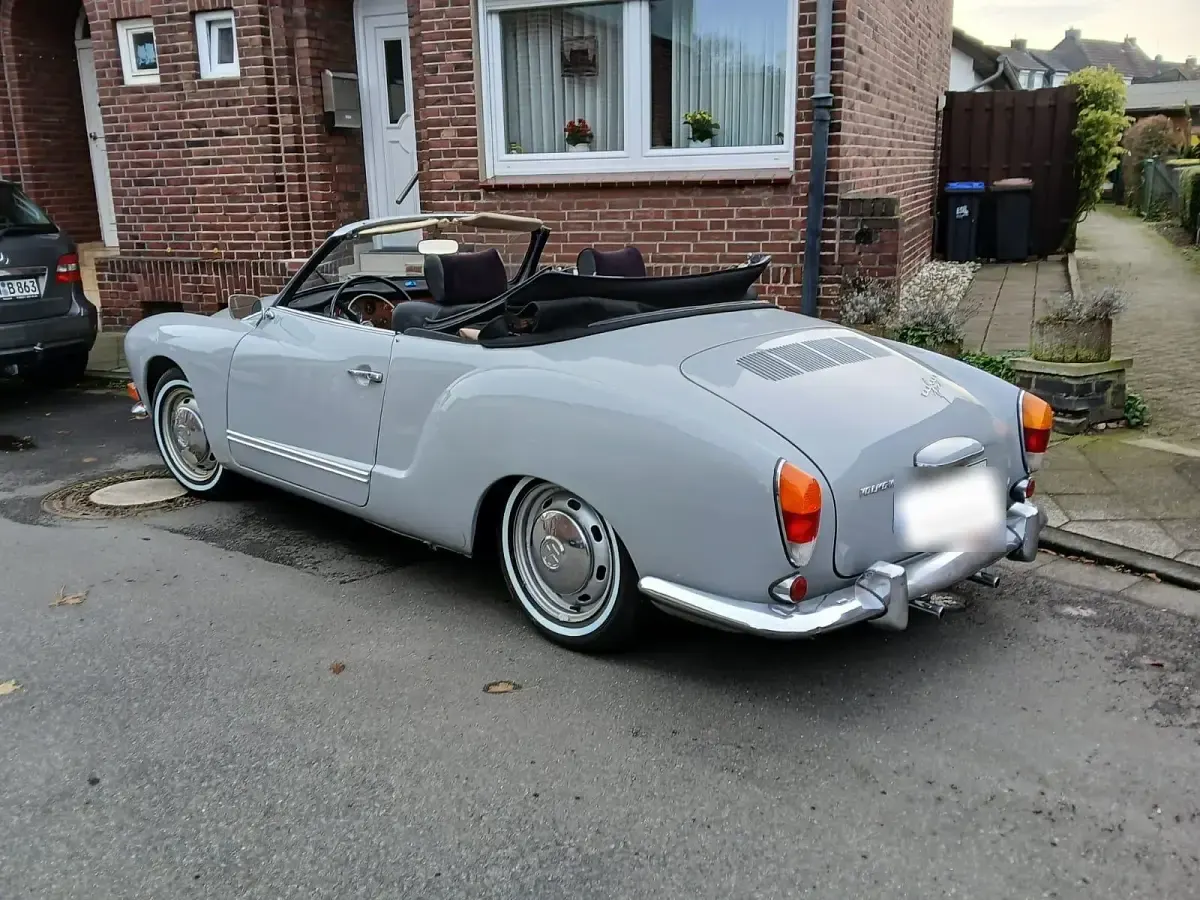 Gebraucht VW Karmann Ghia Karmann 50 PS (36 kW) 1971 Grau Coupé