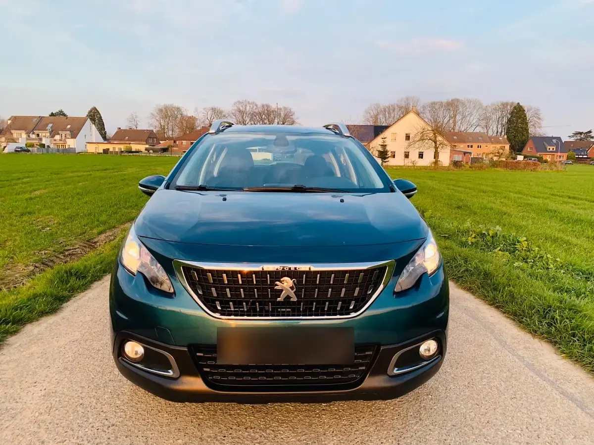 Gebraucht Peugeot 2008 110 PS (80 kW) 2019 Grün SUV