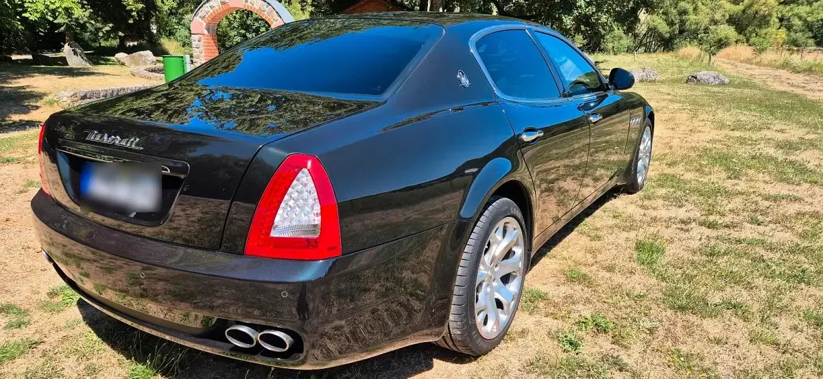 Gebraucht Maserati Quattroporte 400 PS (294 kW) 2008 Grün Limousine