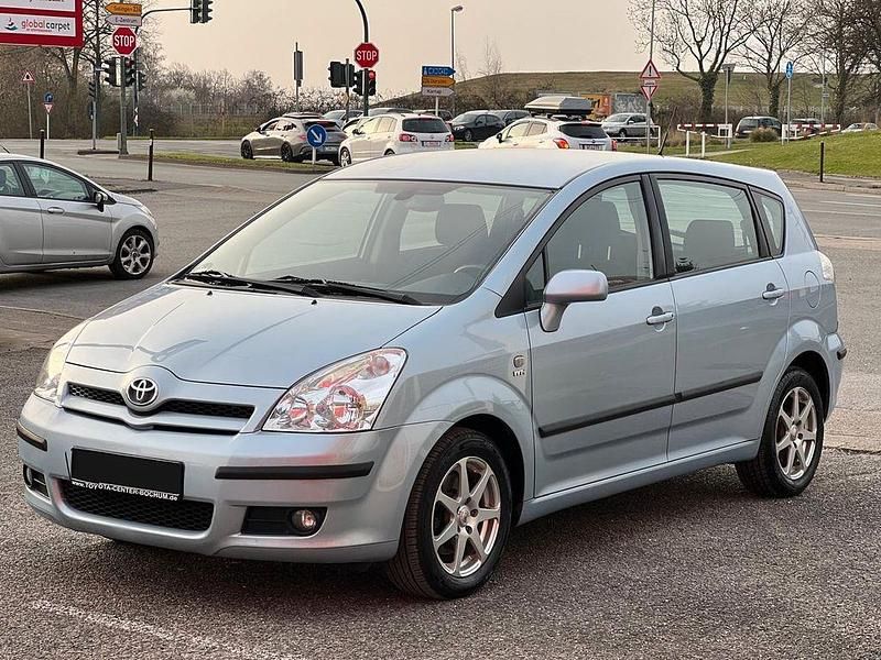 Gebraucht Toyota Corolla Sol 129 PS (94 kW) 2004 Blau Kombi