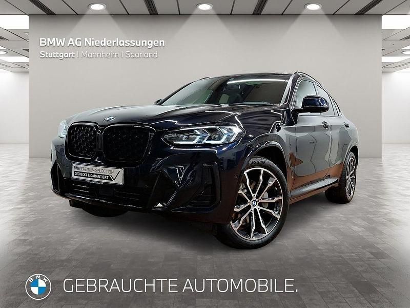 Schwarz Gebraucht 2022 BMW X4 Shadowline SUV | 46.990 € (Fairer Preis) - Bild 1/4