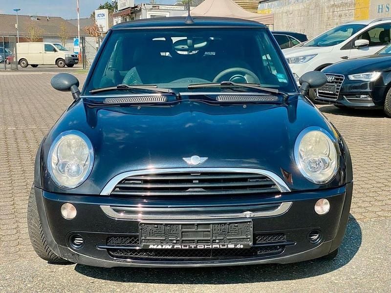Gebraucht Mini One Cabriolet 90 PS (66 kW) 2004 Schwarz Cabrio