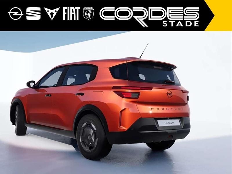 Neu Opel Frontera Edition 83 kW (113 PS) 2025 Kanyon orange SUV