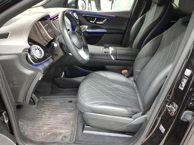 Gebraucht Mercedes EQE500 Premium Plus 300 kW (408 PS) 2024 Obsidianschwarz metallic SUV
