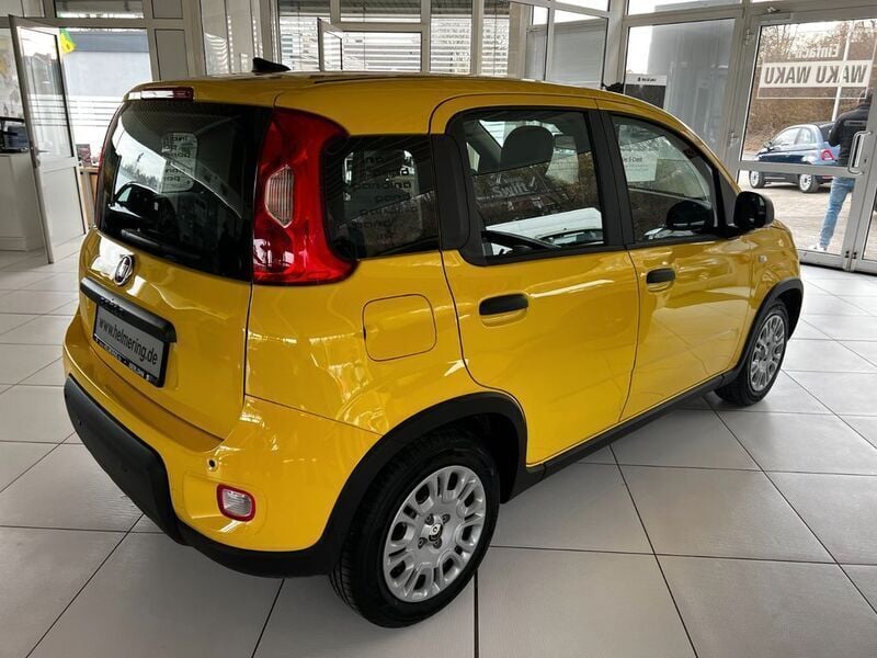 Gebraucht Fiat Panda 69 PS (50 kW) 2024 Sole gelb Kleinwagen
