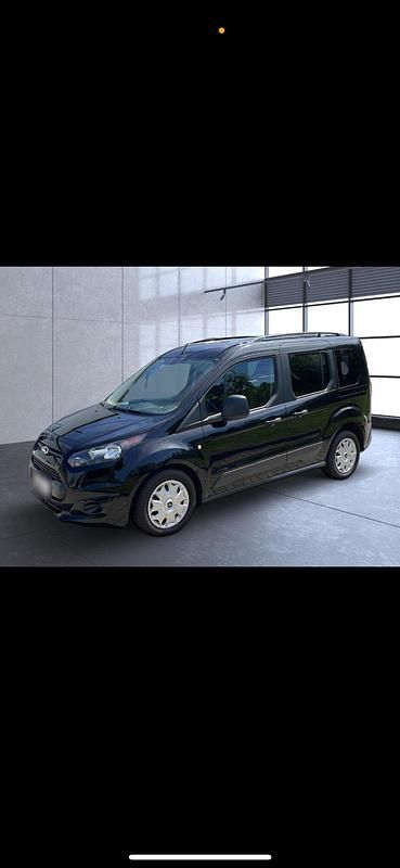Gebraucht Ford Tourneo Connect 102 PS (75 kW) 2016 Schwarz Van / Kleinbus