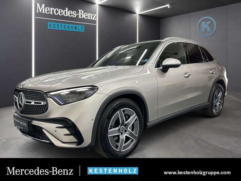Mojavesilber Gebraucht 2024 Mercedes GLC450 AMG SUV | 77.990 € (Guter Preis) - Bild 1/4