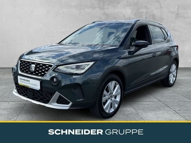 Schwarz Gebraucht 2021 Seat Arona Xperience SUV | 21.590 € (Etwas zu teuer) - Bild 1/4