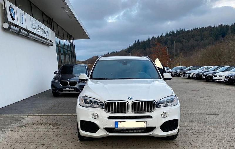 Gebraucht BMW X5 M Sport 313 PS (230 kW) 2017 Weiß SUV