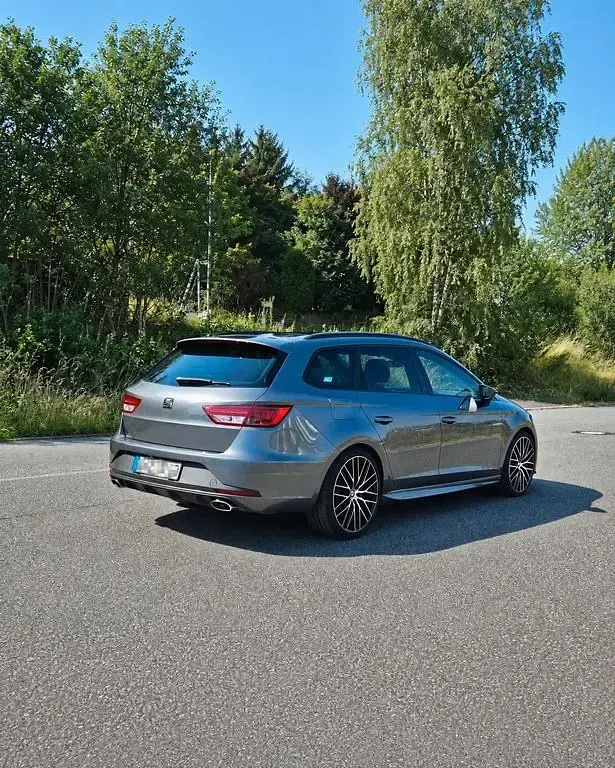 Gebraucht Seat Leon ST Cupra 290 290 PS (213 kW) 2016 Grau Kombi