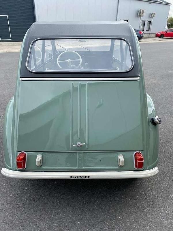 Gebraucht Citroën 2CV 24 PS (17 kW) 1960 Grün Limousine