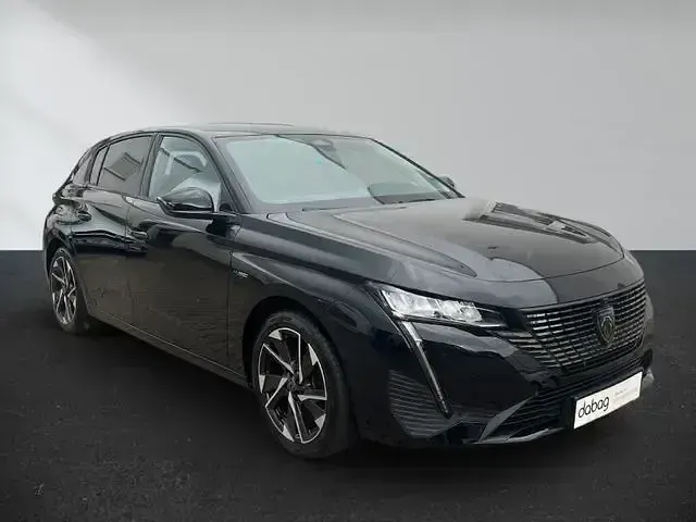 Gebraucht Peugeot 308 Allure 181 PS (133 kW) 2022 Schwarz Limousine