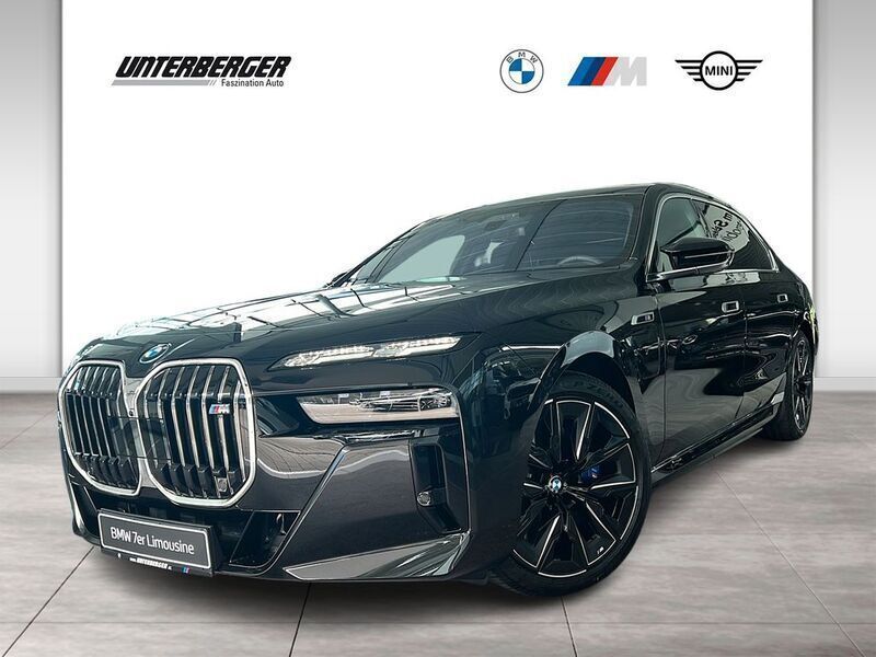 Schwarz Gebraucht 2024 BMW M760e Executive Limousine | 139.900 € (Teuer) - Bild 1/4