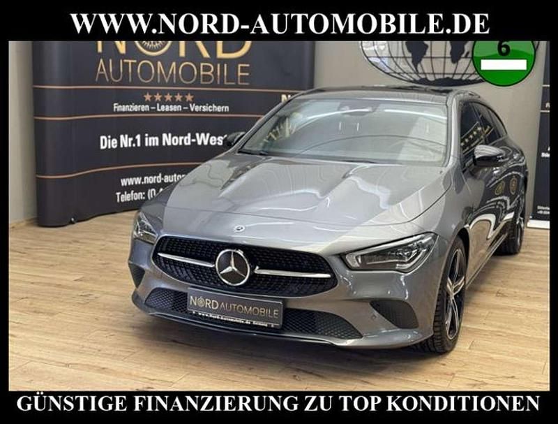 Gebraucht Mercedes CLA200 Progressive 150 PS (110 kW) 2022 Grau Kombi