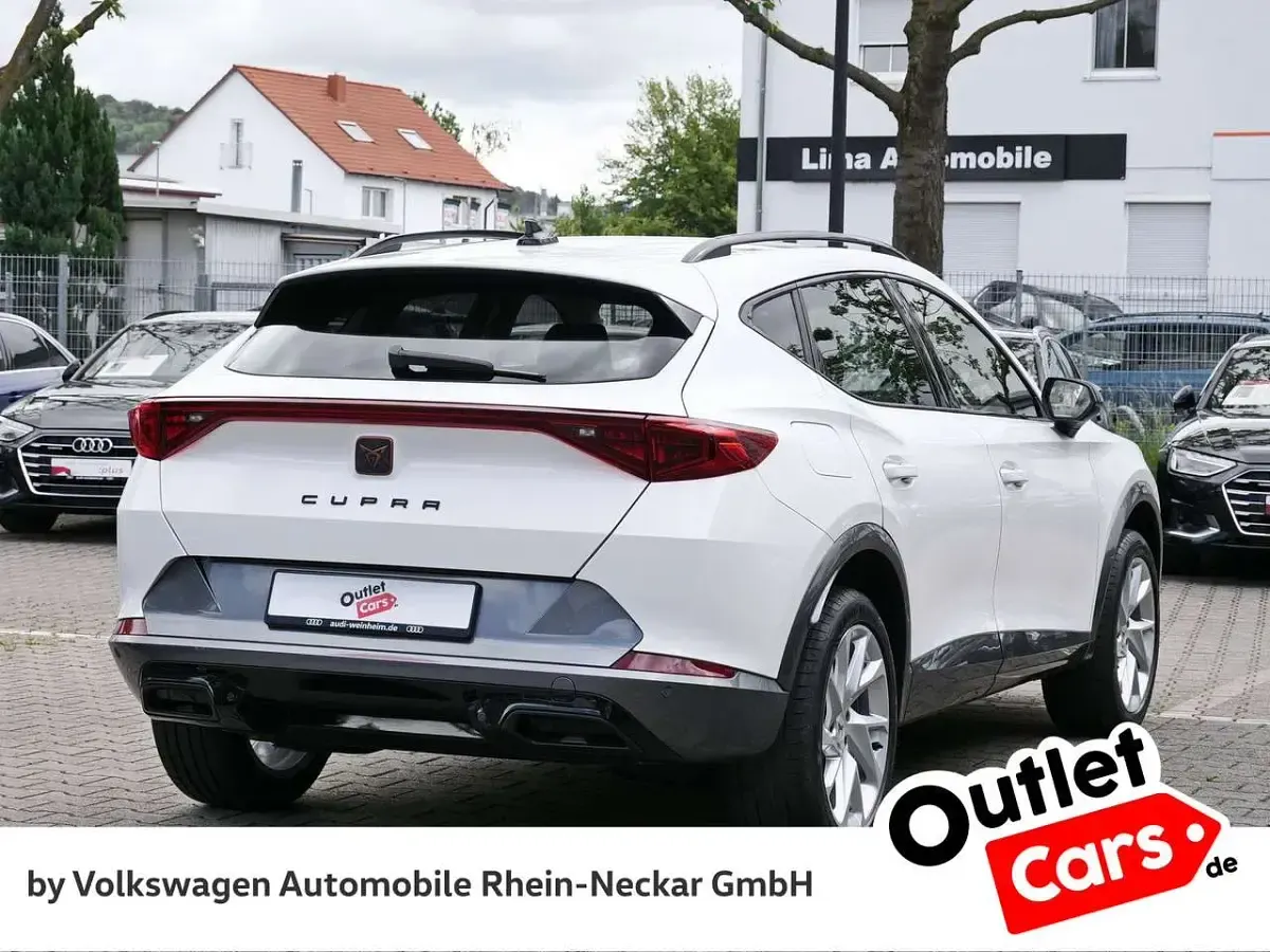 Gebraucht Cupra Formentor 150 PS (110 kW) 2023 Cady weiss SUV