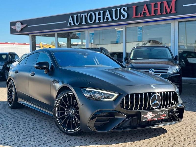 Grau Gebraucht 2019 Mercedes AMG GT 43 AMG Coupé | 61.990 € (Fairer Preis) - Bild 1/4