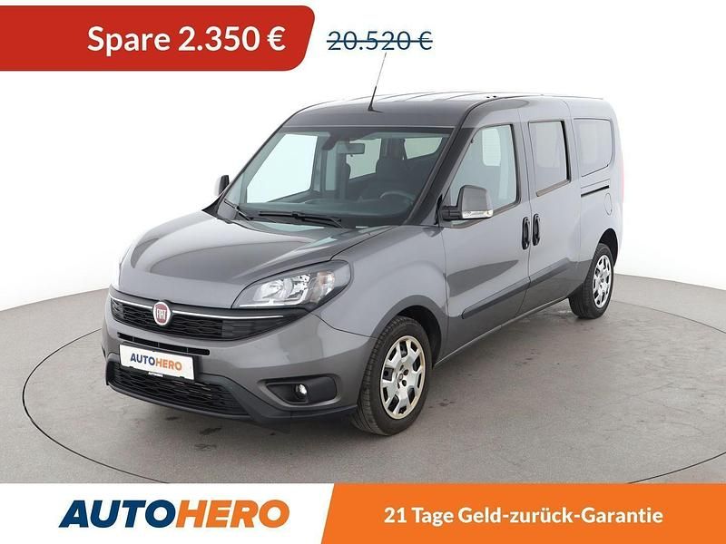 Grau Gebraucht 2022 Fiat Doblò Van / Kleinbus | 18.170 € (Fairer Preis) - Bild 1/3