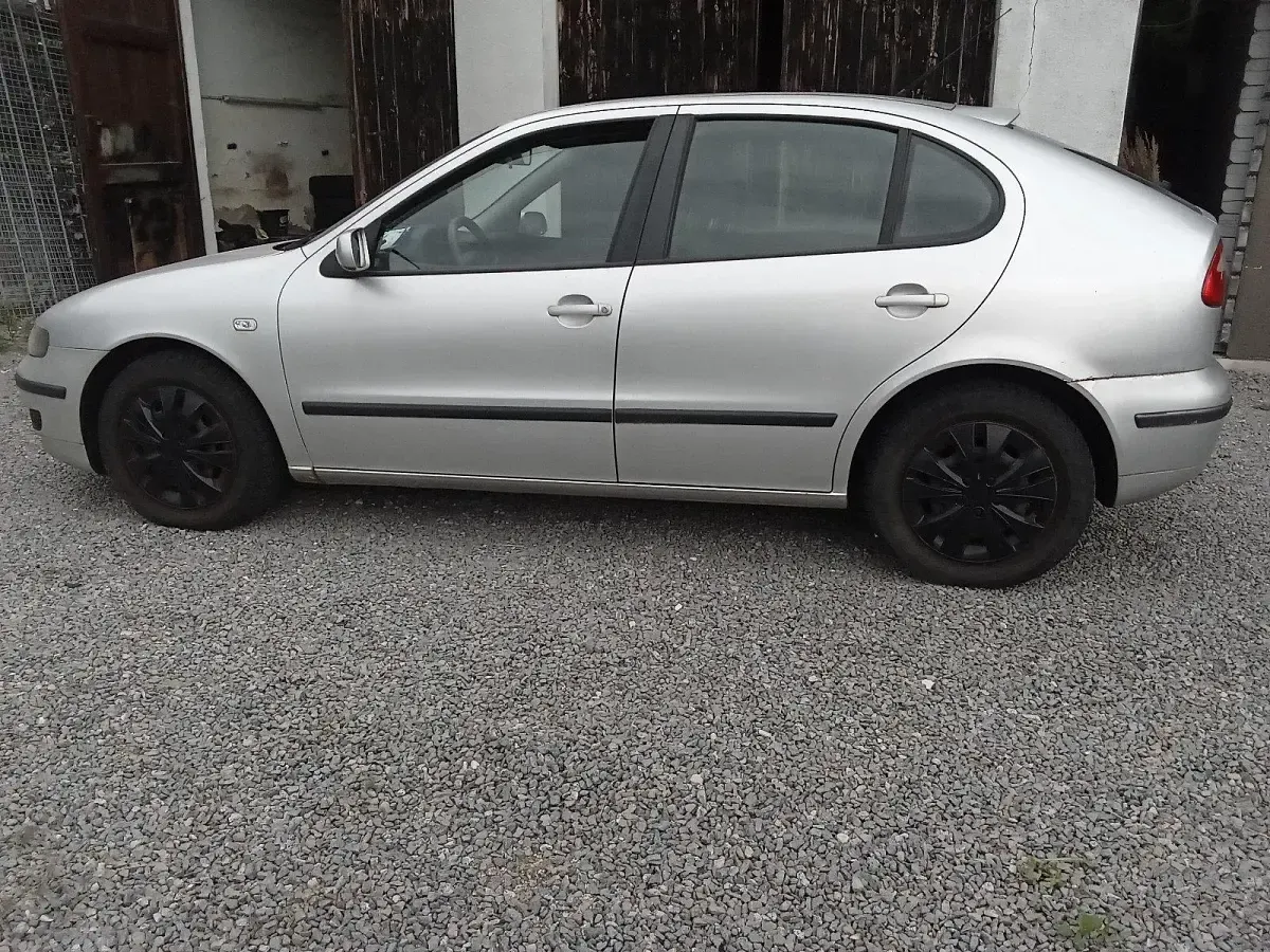 Gebraucht Seat Leon 109 PS (80 kW) 2003 Silber Kleinwagen