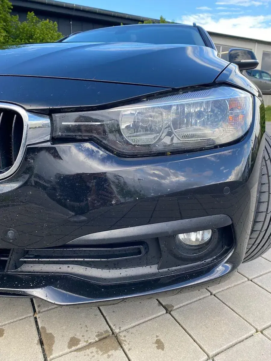 Gebraucht BMW 320 190 PS (139 kW) 2017 Schwarz Kombi