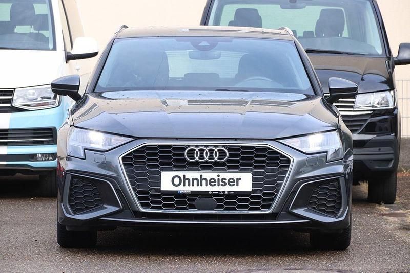 Gebraucht Audi A3 S-Line 150 PS (110 kW) 2022 Daytonagrau perleffekt Limousine