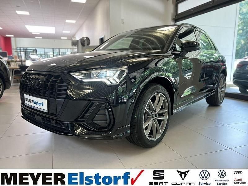 Schwarz Neu 2025 Audi Q3 S-Line SUV | 44.490 € (Fairer Preis) - Bild 1/4