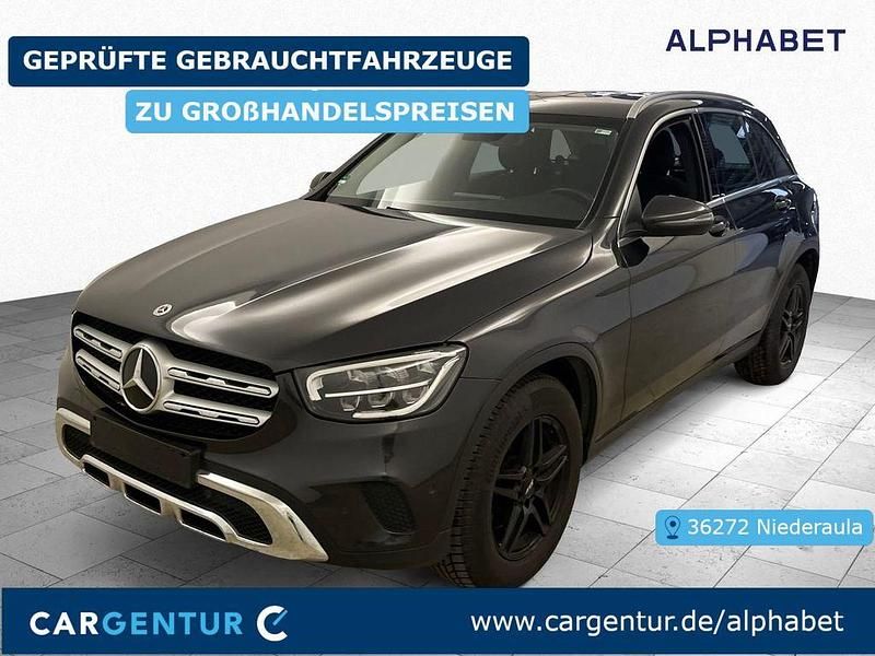 Graphitgrau Gebraucht 2022 Mercedes GLC200 SUV | 30.990 € (Superpreis) - Bild 1/2