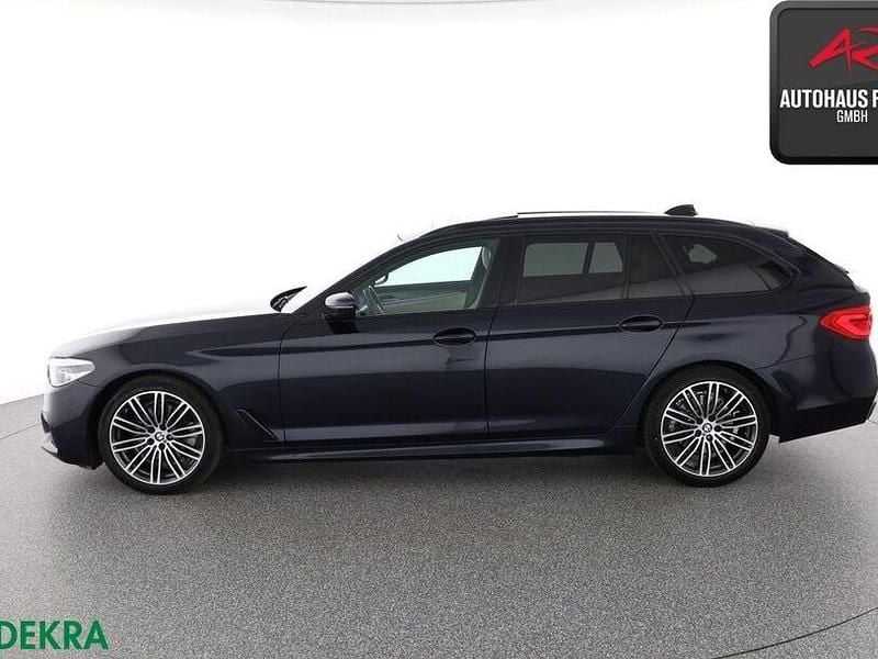 Gebraucht BMW 520 M Sport 184 PS (135 kW) 2020 Schwarz Limousine
