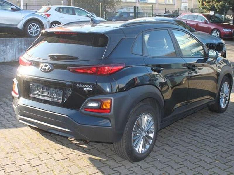 Gebraucht Hyundai Kona Style 177 PS (130 kW) 2020 Schwarz SUV