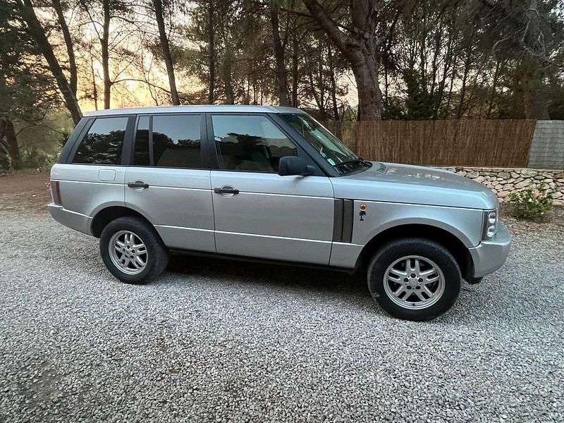 Gebraucht Land Rover Range Rover 286 PS (210 kW) 2003 Grau SUV