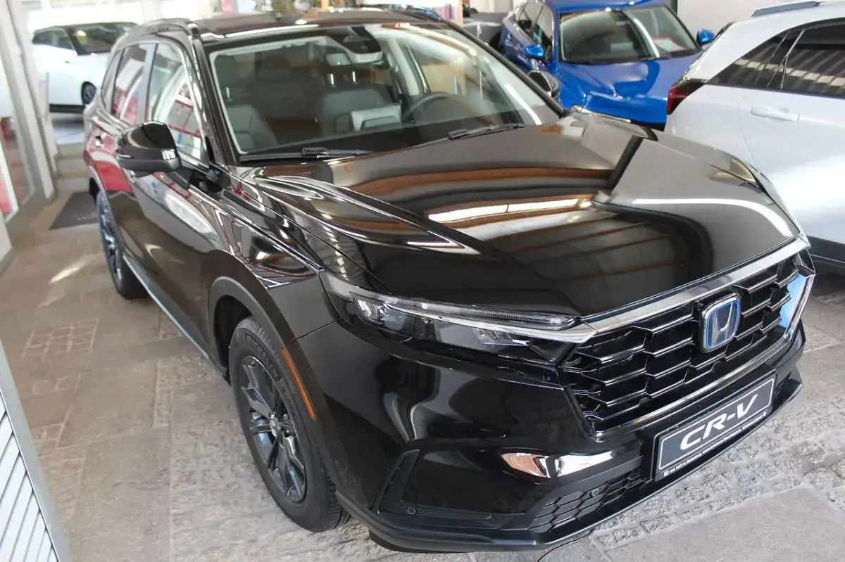 Neu Honda CR-V Elegance 184 PS (135 kW) 2026 Schwarz SUV
