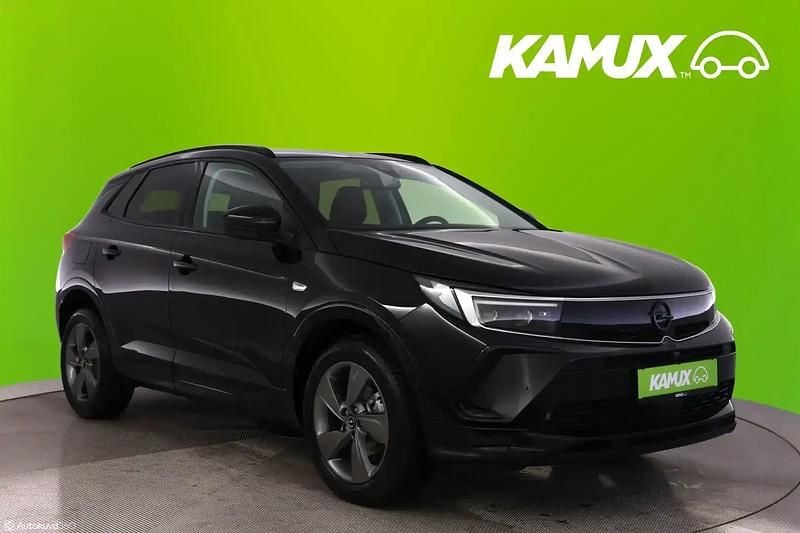 Black pearl paint/metallic lacquer Gebraucht 2024 Opel Grandland X SUV | 24.950 € (Superpreis) - Bild 1/4