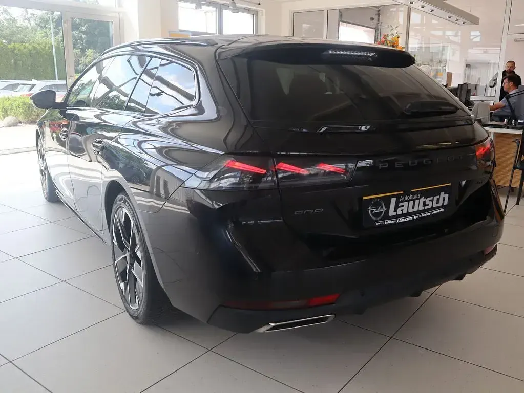 Gebraucht Peugeot 508 SW GT 131 PS (96 kW) 2024 Schwarz Kombi
