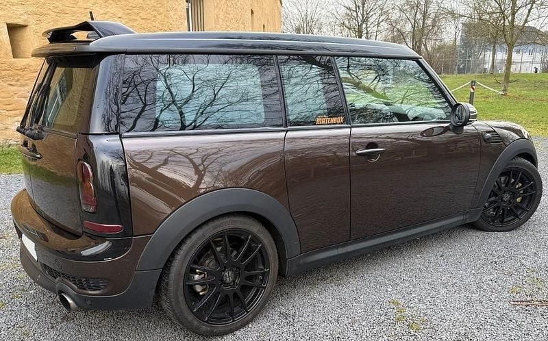 Gebraucht Mini Cooper S Clubman 174 PS (127 kW) 2008 Braun Kombi