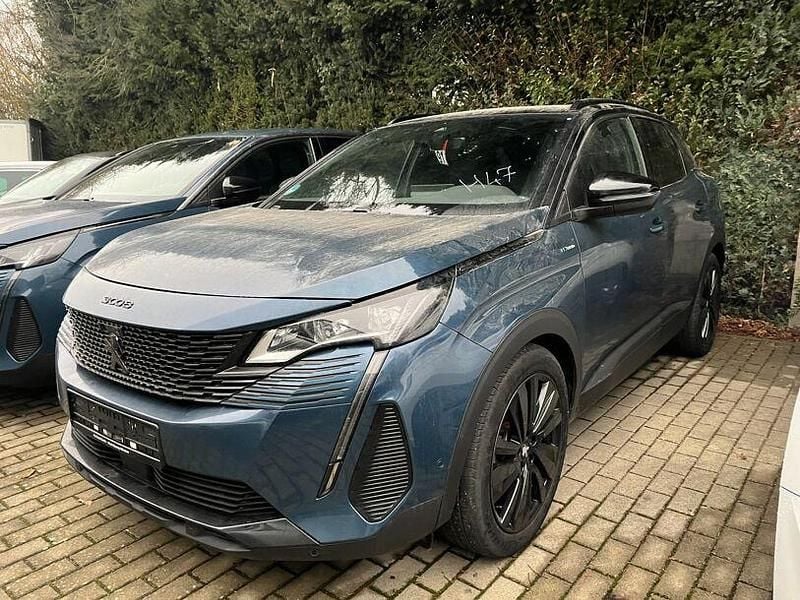 Gebraucht Peugeot 3008 GT 224 PS (164 kW) 2021 Blau SUV