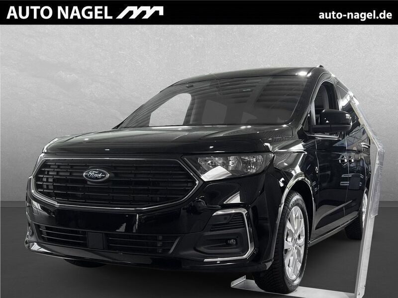 Grau Neu 2025 Ford Grand Tourneo Connect Titanium Van / Kleinbus | 39.450 € (Teuer) - Bild 1/4