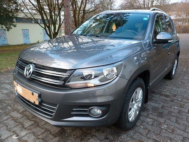 Gebraucht VW Tiguan Exclusive 122 PS (89 kW) 2013 Grau SUV