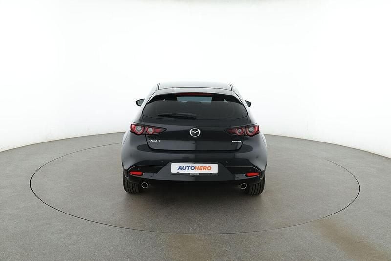 Second-hand Mazda 3 Selection 2020 Negru Berlinǎ