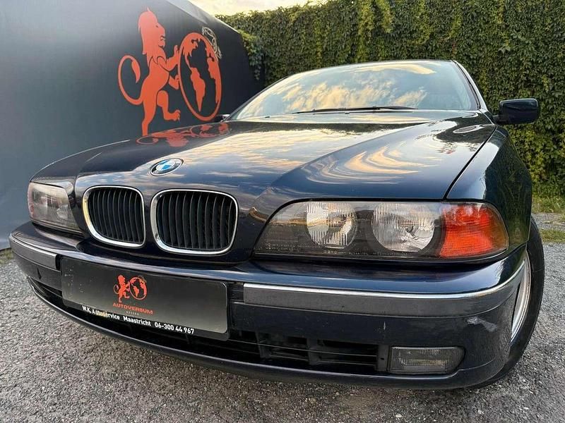 Blau Gebraucht 1999 BMW 528 Limousine | 4.990 € (Guter Preis) - Bild 1/4