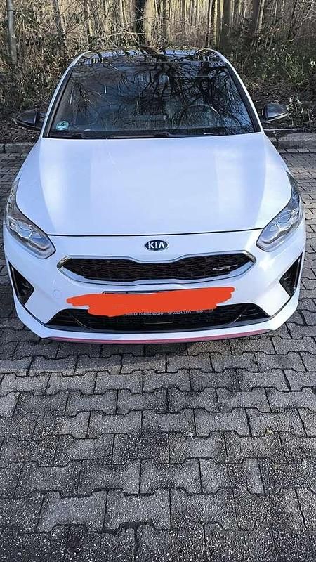 Gebraucht Kia ProCeed GT 204 PS (150 kW) 2020 Weiß Kombi