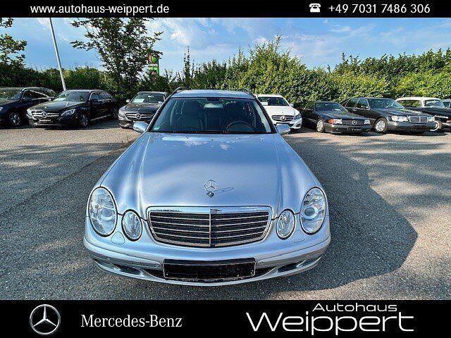Iridiumsilber Gebraucht 2005 Mercedes E280 Classic Kombi | 6.950 € (Teuer) - Bild 1/4