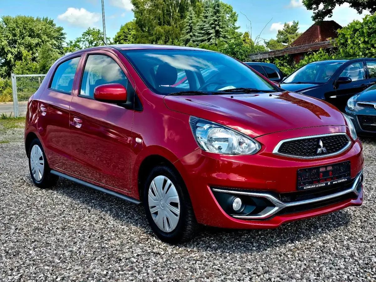 Gebraucht Mitsubishi Space Star Top 71 PS (52 kW) 2019 Rot Kleinwagen